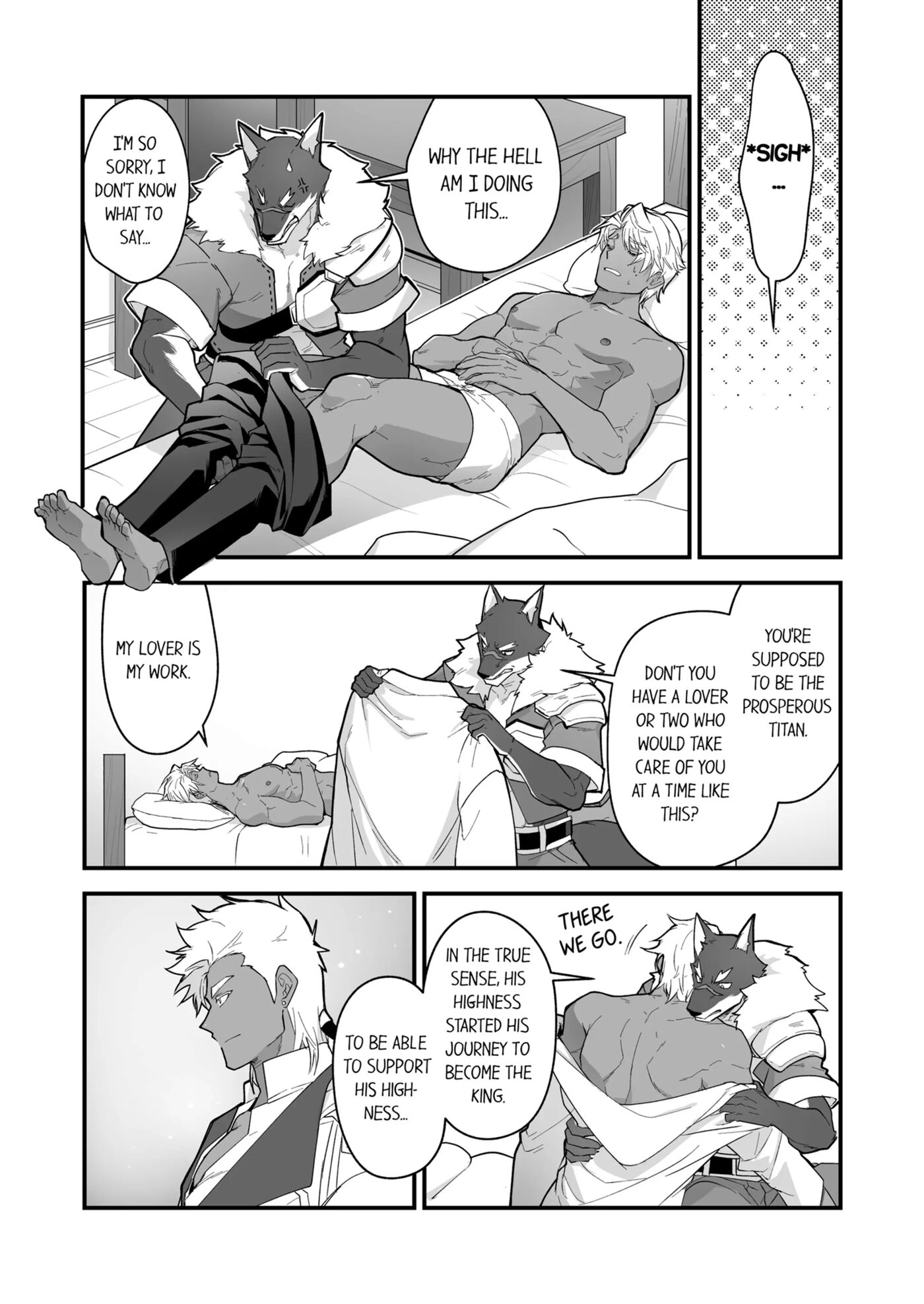 The Titan's Bride [yaoi] Chapter 3000 Page 215